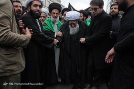 مراسم عزاداری شهادت حضرت فاطمه زهرا(س) در قم‎
