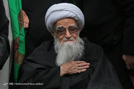 مراسم عزاداری شهادت حضرت فاطمه زهرا(س) در قم‎