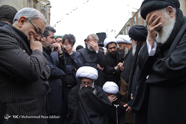 مراسم عزاداری شهادت حضرت فاطمه زهرا(س) در قم‎