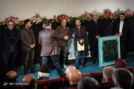 مراسم تقدیر از اصغر فرهادی در موزه سینما