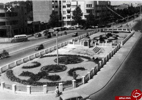 ميدان فردوسى تهران ١٣٢٠