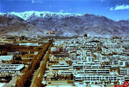 خیابان ولی عصر تهران