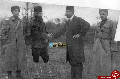 عكسى كمياب از ميرزا كوچك خان جنگلى