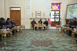 دیدار رییس مجلس با رییس مجلس سریلانکا