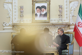دیدار رییس مجلس با رییس مجلس سریلانکا