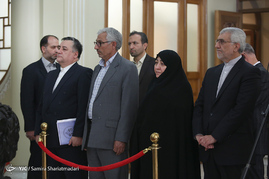 دیدار رییس مجلس با رییس مجلس سریلانکا