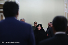 دیدار رییس مجلس با رییس مجلس سریلانکا