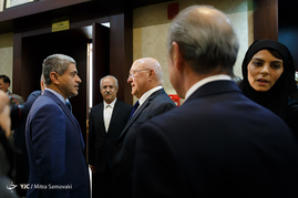دیدار وزرای اقتصاد فرانسه و ایران
