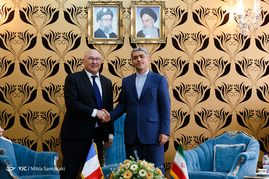 دیدار وزرای اقتصاد فرانسه و ایران