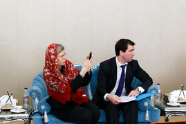 دیدار وزرای اقتصاد فرانسه و ایران