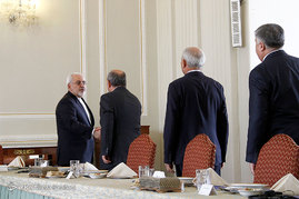 دیدار ظریف با سفرای کشورهای مشترک المنافع
