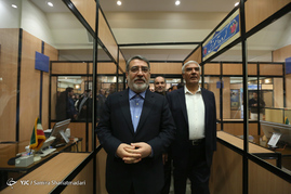 مراسم افتتاحیه ستاد انتخابات کشور