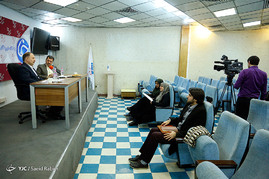 نشست تاثیر زبان فارسی در توسعه گردشگری در باشگاه خبرنگاران جوان
