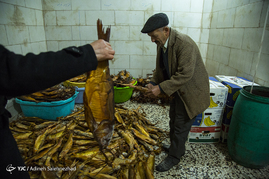 ماهی دودی