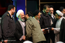 مراسم تجلیل از برگزیدگان بیست و دومین دوره مسابقات سراسری قرآن کریم کارکنان ناجا