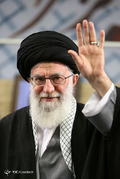 دیدار مسئولان و دست‌اندرکاران راهیان نور با رهبرمعظم انقلاب