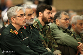 دیدار مسئولان و دست‌اندرکاران راهیان نور با رهبرمعظم انقلاب