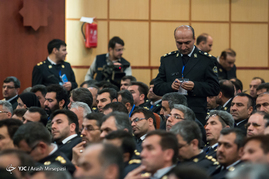 همایش سراسری روسا و مدیران پلیس راهنمایی و رانندگی ناجا