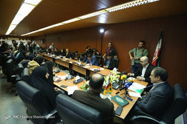 نشست خبری رییس هیات مرکزی نظارت بر انتخابات