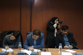 نشست خبری رییس هیات مرکزی نظارت بر انتخابات