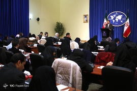 نشست خبری سخنگوی وزارت خارجه
