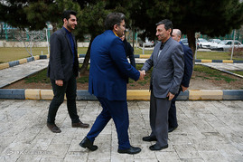 حضور رئیس کمیته امداد امام خمینی (ره) در باشگاه خبرنگاران جوان