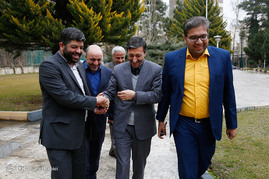حضور رئیس کمیته امداد امام خمینی (ره) در باشگاه خبرنگاران جوان