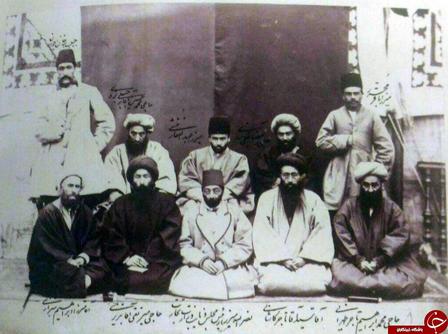 جمعی از مردم عادی در زمان قاجار