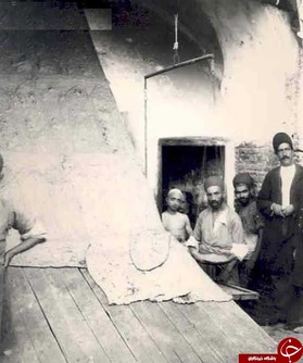 قدیمی ترین نانوایی سنگک