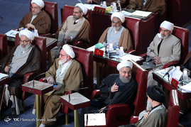 افتتاحیه دومين اجلاسيه مجلس خبرگان رهبری