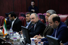 دیدار علی طیب نیا وزیر اقتصاد و دارایی با معاون نخست وزیر جمهوری اسلواکی و هیئت همراه
