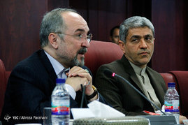 دیدار علی طیب نیا وزیر اقتصاد و دارایی با معاون نخست وزیر جمهوری اسلواکی و هیئت همراه