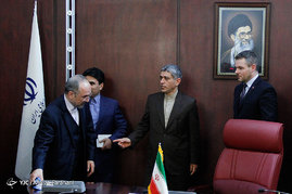 دیدار علی طیب نیا وزیر اقتصاد و دارایی با معاون نخست وزیر جمهوری اسلواکی و هیئت همراه