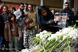 مسابقات پله نوردی آتشنشانان در برج میلاد