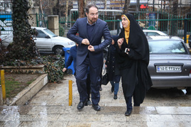 بازدید سخنگوی وزارت کشور از باشگاه خبرنگاران جوان