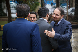 بازدید سخنگوی وزارت کشور از باشگاه خبرنگاران جوان