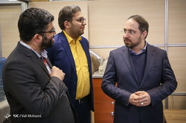 بازدید سخنگوی وزارت کشور از باشگاه خبرنگاران جوان