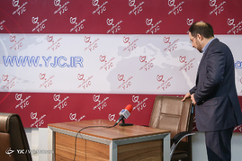 بازدید سخنگوی وزارت کشور از باشگاه خبرنگاران جوان