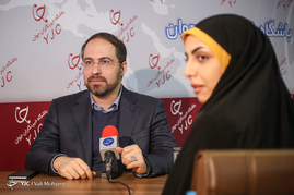 بازدید سخنگوی وزارت کشور از باشگاه خبرنگاران جوان