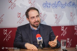 بازدید سخنگوی وزارت کشور از باشگاه خبرنگاران جوان