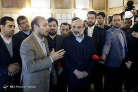 بازدید رئیس رسانه ملی از معاونت صدا‎