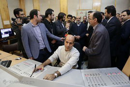 بازدید رئیس رسانه ملی از معاونت صدا‎