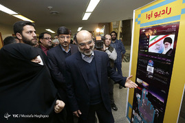 بازدید رئیس رسانه ملی از معاونت صدا‎