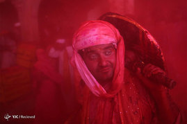 جشنواره رنگ در هندوستان