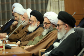 ضیافت شام مجلس خبرگان رهبری‎