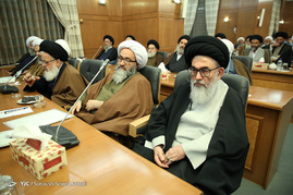 ضیافت شام مجلس خبرگان رهبری‎