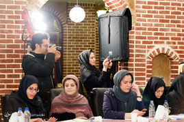 نشست خبری اعلام ویژه‌ برنامه‌های نوروزی شبکه‌های سیما