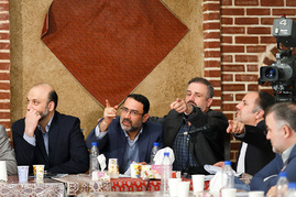 نشست خبری اعلام ویژه‌ برنامه‌های نوروزی شبکه‌های سیما