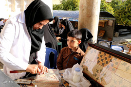 نمایشگاه سراسری صنایع دستی در ارگ کریمخان زند شیراز