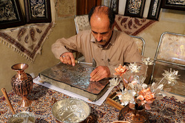 نمایشگاه سراسری صنایع دستی در ارگ کریمخان زند شیراز